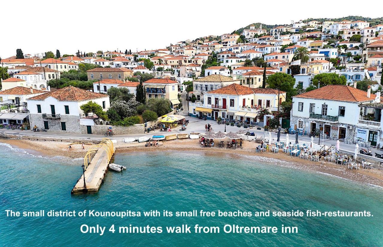 Oltremare Inn Spetses Town Exterior photo